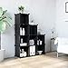 SONGMICS Cube Storage Organizer, 9-Cube BookShelf, DIY Plastic Closet Cabinet, Modular Bookcase, Storage Shelving for Bedroom, Living Room, Office, 36.6