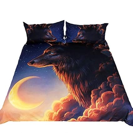 1 Navy Duvet Cover 2 Navy Pillowcases No Comforter Inside