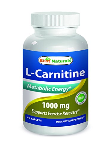 Best Naturals L-Carnitine 1000mg 60 Tablets