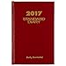 AT-A-GLANCE Diary 2017, Daily, Standard, 5 x 7-1/2
