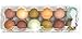 24 Pack Premium Clear Plastic Reusable Dozen Egg Container Carton with Labels holds 12 Large Eggs