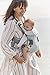 BabyBjörn New Baby Carrier One Air 2019 Edition, Mesh, Silver, One Size(Pack of 1)