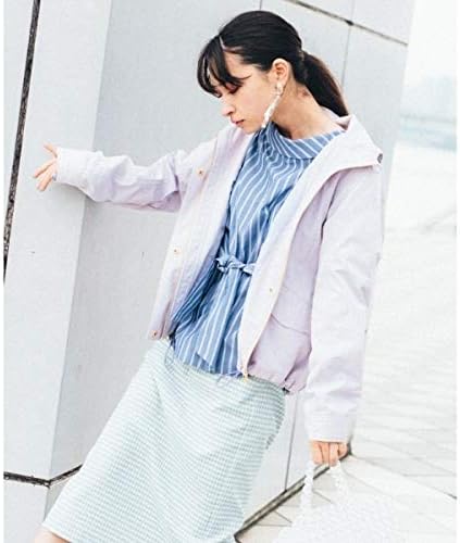 Amazon エージー バイ アクアガール Ag By Aquagirl Lブルゾン Lサイズあり マウンテンパーカ パープル 080 36 S コート ジャケット 通販