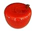 Red Salad Spinner (Small), Apple-Shaped, 3 Quart by Beautiful Life