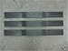 Woods Rd7200 Finish Mower Blade Kit Double Bolt Low Suction Oem 1001511Kt primary