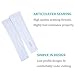 Aegen Sun Protection Cooling Arm Sleeves for Men Women, White, X-Large