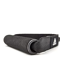 adidas Resistance Exercise Band with Soft Grip Handles for Upper and Lower Body Exercise