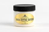 Cocoa / Cacao Butter Ultra Refined Organic Natural Raw Prime Grade A Fresh 100% Pure 2 oz