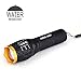 HUNTER COAST Tactical Led Flashlight (Flashlight Gold)