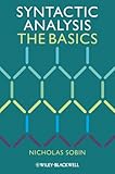 Syntactic Analysis: The Basics, Nicholas Sobin, 1444335073