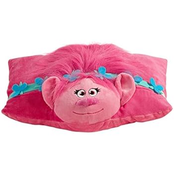Amazon.com: DreamWorks Trolls Pillow Pets Poppy - Poppy ...