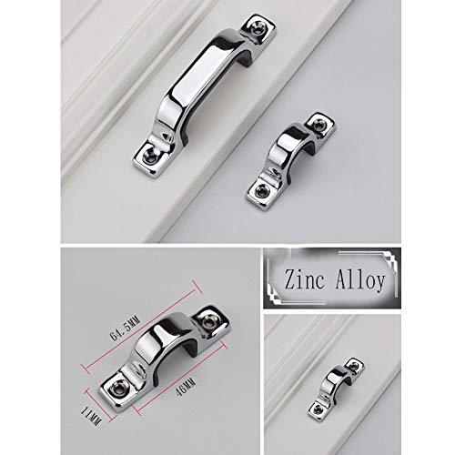 haowei Open Handle Modern Simple Drawer Handle Furniture Hardware Accessories 5 Pack (Tuba 120mm13mm) - Thumbnail 4