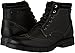 Clarks Men's Devington Hi Chukka Boot, Black Smooth, 10.5 M US