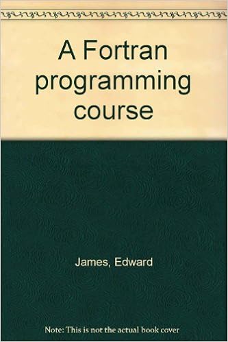 A Fortran Programming Course Ebooks - 