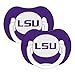 Baby Fanatic Pacifier (2 Pack) - Louisiana State University Team Colors