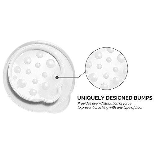 Aspectek Bed Bug Trap, Insect Interceptor, Pack of 4. Pesticide-Free, Eco-Friendly, Child & Pet Safe Bed bug Control for All Furniture