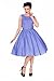 Lindy Bop 'Audrey' Vintage Style 1950's Pastel Rockabilly Swing Dress
