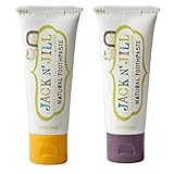Jack N' Jill Natural Toothpaste, Banana & Blackcurrant, 1.76oz