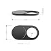 Cimkiz Webcam Cover Slide Thin Metal Cover Magnet Slider for Mac MacBook Laptops PC Smartphone Tablets Protect Your Privacy New Upgraded(6 Packs)