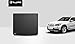 TOUGHPRO Cargo/Trunk Mats Accessories for BMW X1 All Weather Heavy Duty (Made in USA) Black Rubber 2016 2017 2018 2019 2020 2021 2022