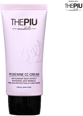 [THEPIU] Rosewine CC Cream SPF 50 PA+++ 50ml