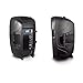 Bluetooth Active-Powered Loudspeaker Kit – Wireless Streaming PA Speaker System | FM Radio | Speaker Stand | Wired Microphone | 15” Subwoofer (AZPPHP155ST)thumb 2