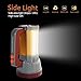 BIGSUN Super Bright LED Searchlight USB Rechargeable Outdoor Spotlight 15600 mAh 6000 Lumens Flashlight Portable Handheld Multi-function Camping Torch Light Long Shots Lamp USB Power Bank