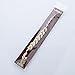 Long Way Women's Gold Plated Rhinestone Leaf Bracelet