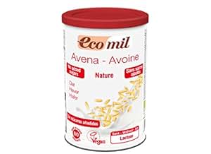 EcoMil - Leche de Avena en polvo EcoMil, 400g: Amazon.es: Alimentación y bebidas