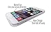 Case for 6S Christian Words - Topgraph [Exact Slim Fit Clear with Design Full Coverage] Bumper Compatible for iPhone 6/6S [Bible Theme Designer TPU Protector]