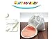 My Nu Baby Nursing Pads 10 pack Bamboo Reusable Washable with Mesh Laundry Bag