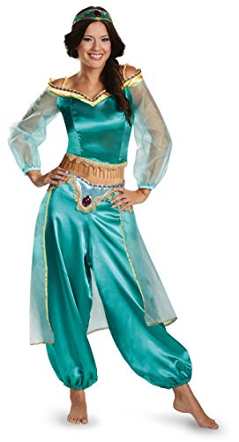 Disguise Women's Disney Aladdin Jasmine Sassy Prestige Costume