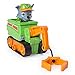 Paw Patrol Ultimate Rescue Rocky's Mini Crane Cart with Collectible Figure, Ages 3 and Up