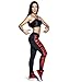 Mansy Women's Yoga Printed Pants Workout Running Leggings