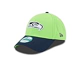 NFL Seattle Seahawks Fundamental Tech 2 9forty Adjustable Cap, Green, One Size