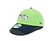 NFL Seattle Seahawks Fundamental Tech 2 9forty Adjustable Cap, Green, One Size