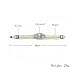 Multilayer Imitation Pearl Strand Bracelet Crystal Bracelet for Women Gilrs Cyber Monday Week Deals