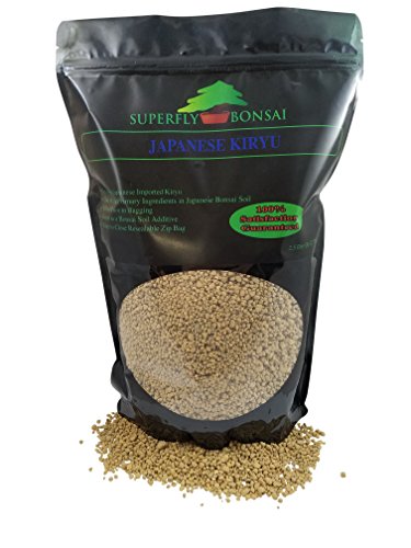 Japanese Kiryu Bonsai Soil - Sifted and Ready To Use - Premium Substrate Imported From Japan Japanese Kiryu Bonsai Soil - Sifted and Ready To Use - Premium Substrate Imported From Japan