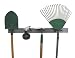 Metal Pegboard Strip Garden Tool Organizer Pegboard Rail Kit primary