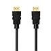 ViewTV High Speed HDMI Cable - 6.6 Feet (2 Meters) - Black - Version 1.4 Supports Ethernet, 3D, 4K, & Audio Return