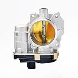 Tecoom 12631186 Premium Throttle Body for Buick Chevrolet GMC Pontiac Saturn 2.4L Cars.