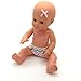 Baby Doll Diaper Bib Burp Set