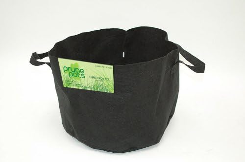 10 Gallon Hydroponic Prune Pots Fabric Grow Pots (5 Bags)