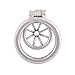 TERNENCE Metal Male Chastity Device Small 304 Steel Stainless Comfortable Cock Cage Adult Game Sex Toy D250 (1.97 inch / 50mm) Silver Grey