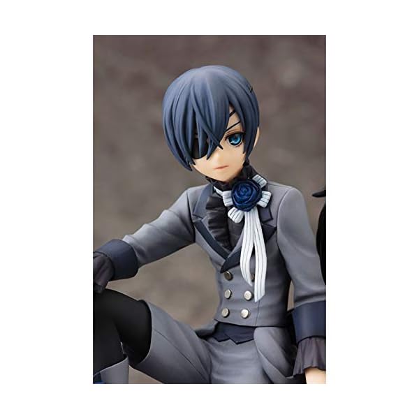 ZXXYTA Black Butler Circus Master Anime Modell Boxed Figur – Bild 3