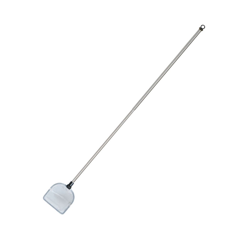 DENNERLE Nano Shrimp Net Curved-Shaped, Small, White