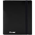 Ultra Pro E-15376 Eclipse 4 Pocket Pro Binder-Jet Black