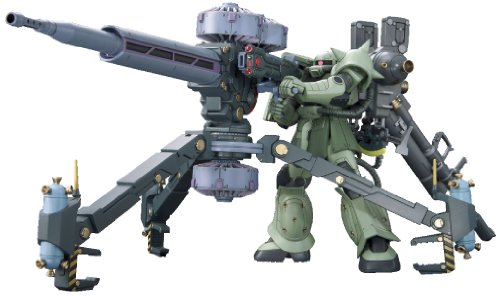 Bandai Hobby Gundam Thunderbolt Version HG Zaku & Big Gun Action Figure