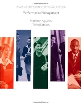 Performance Management Herman Aguinis 2013 08 02 Herman Aguinis Books