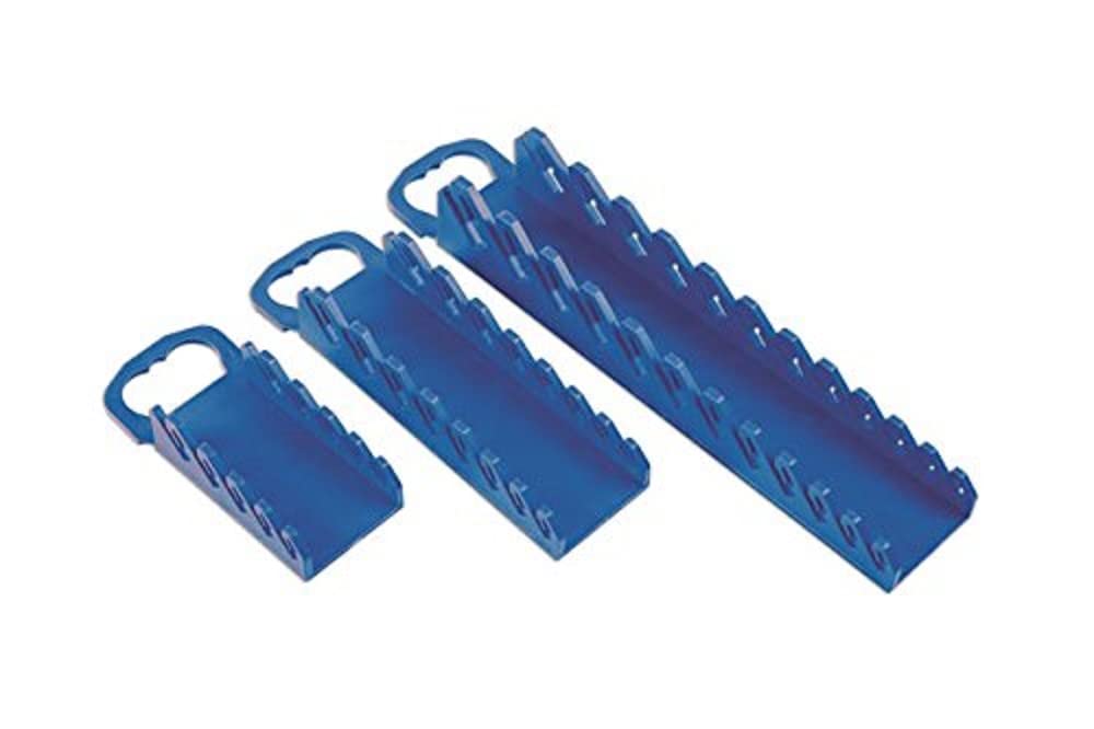 Laser 6939 Stubby Spanner Organiser Set 3pc
